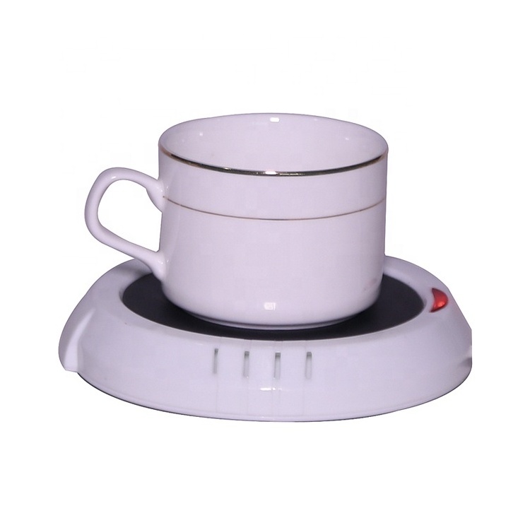 OEM ODM  Hot Sale Plastic Coffee Mug Electric Wax Melter Burner Plug Wholesale Keep Warm Holder Candle Warmer with Cute Design