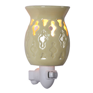 Wholesale Ceramic Outlet Wax Melt Warmer For Electric Wax Tart Warmers