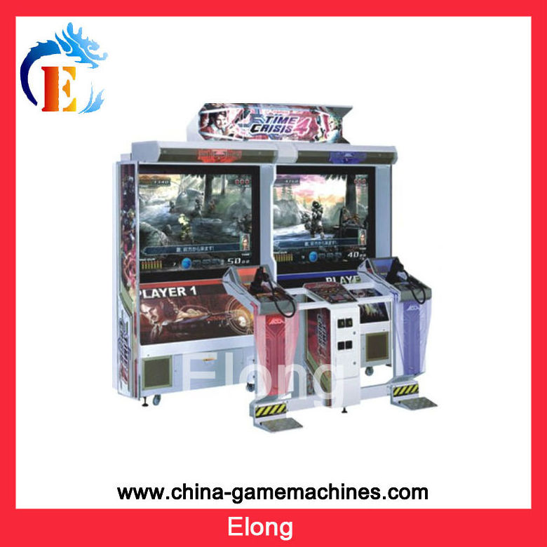 Time Crisis 4-Booth Gun Shooting Games/ Arcade Shooting maximum tune arcade game machine