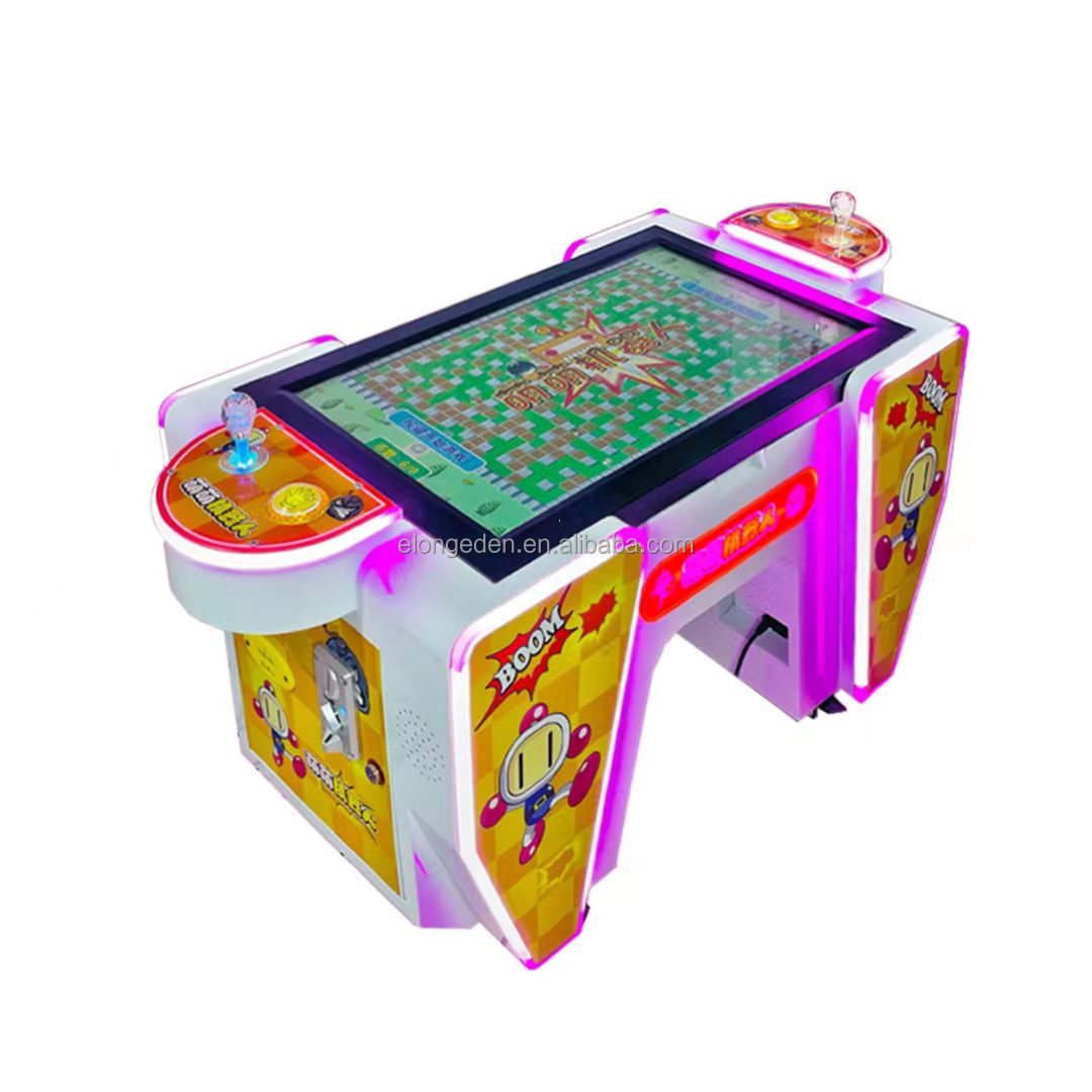 Indoor amusement entertainment fishing game machine snake fight game machine coin operated arcade video games machine for kids