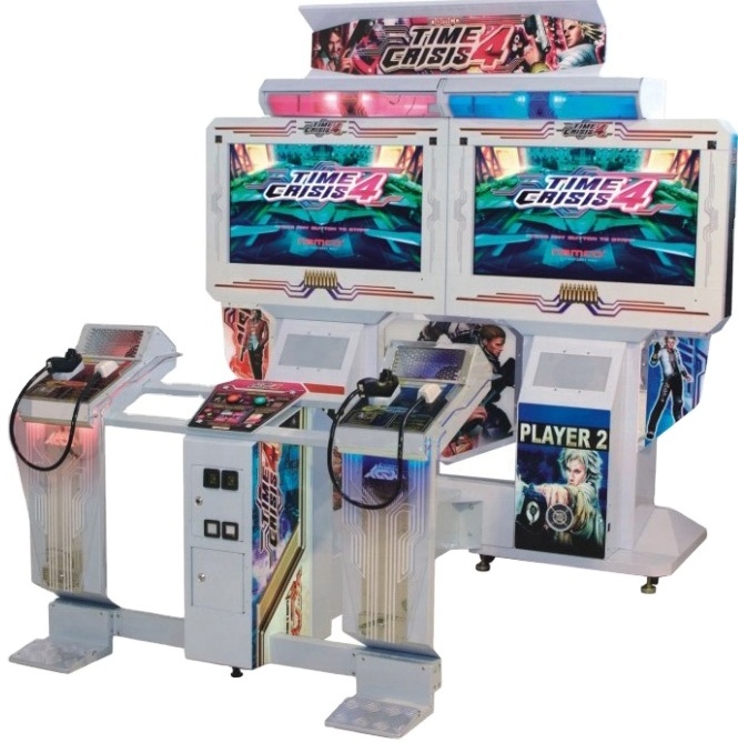 Time Crisis 4-Booth Gun Shooting Games/ Arcade Shooting maximum tune arcade game machine