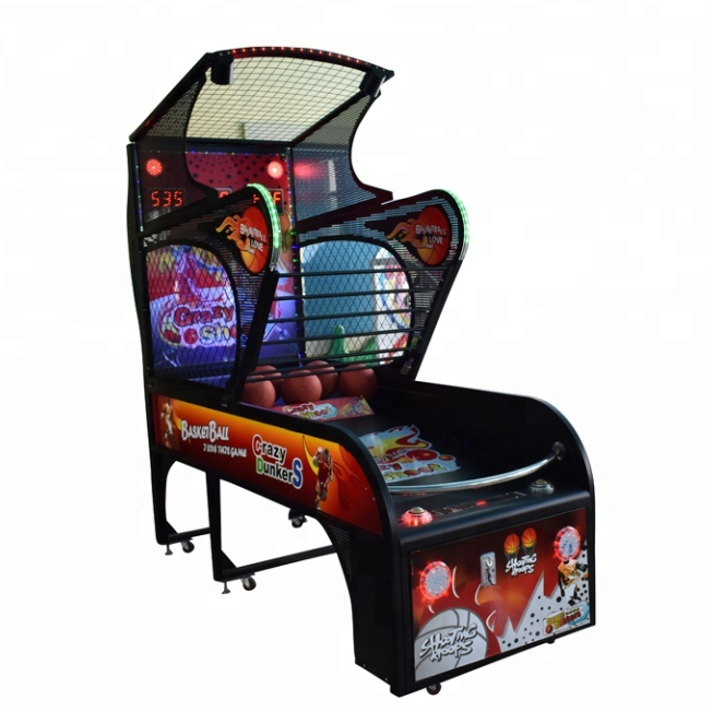 Super slam dunk basketball game machine street basketball arcade game machine