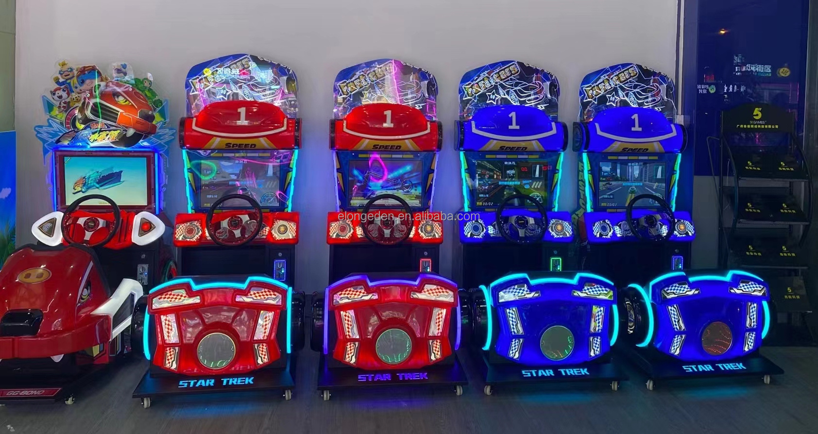 Race video game machine trade racing arcade machines coin operated car racing game machine