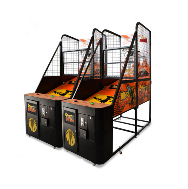 Exclusive use of ball games for shopping malls fun arcade center  basketball equipment basketball game machines