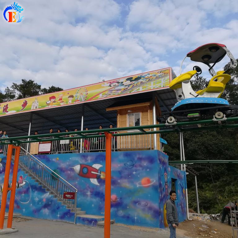 Newly Designed Amusement Space Bike for Scenery Observation Family Rides for Amusement Park Games