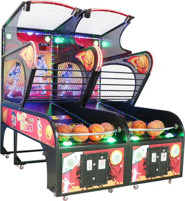 Super slam dunk basketball game machine street basketball arcade game machine