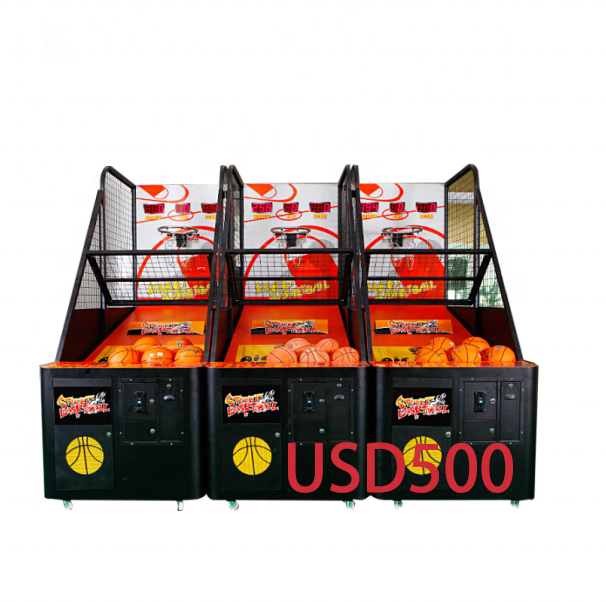 Exclusive use of ball games for shopping malls fun arcade center  basketball equipment basketball game machines