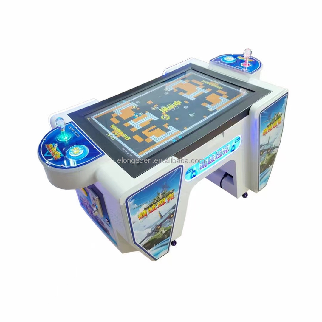 Indoor amusement entertainment fishing game machine snake fight game machine coin operated arcade video games machine for kids