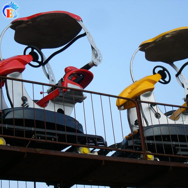 Newly Designed Amusement Space Bike for Scenery Observation Family Rides for Amusement Park Games