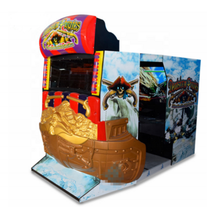 Coin Operated Dead Storm Pirates Gun Arcade Simulator Infrared Shooting Game Machines For Sale