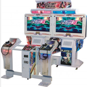 Time Crisis 4-Booth Gun Shooting Games/ Arcade Shooting maximum tune arcade game machine