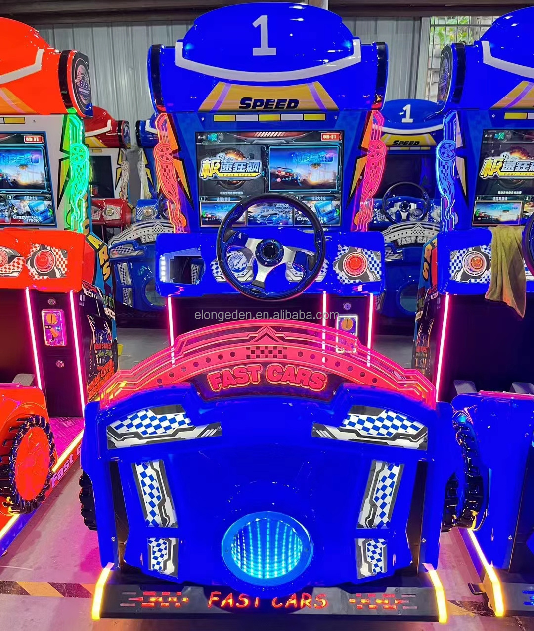 Race video game machine trade racing arcade machines coin operated car racing game machine