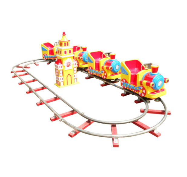 Shopping mall kids train electric train amusement park railway train