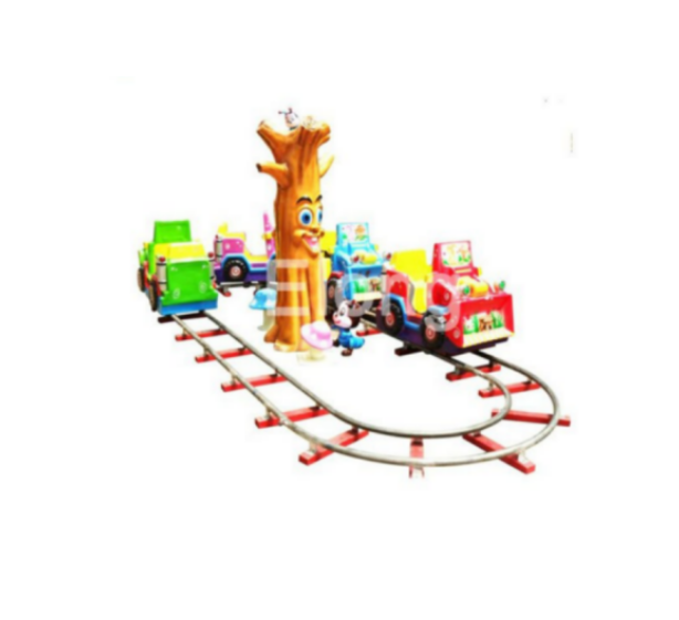 Shopping mall kids train electric train amusement park railway train