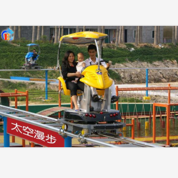 Newly Designed Amusement Space Bike for Scenery Observation Family Rides for Amusement Park Games