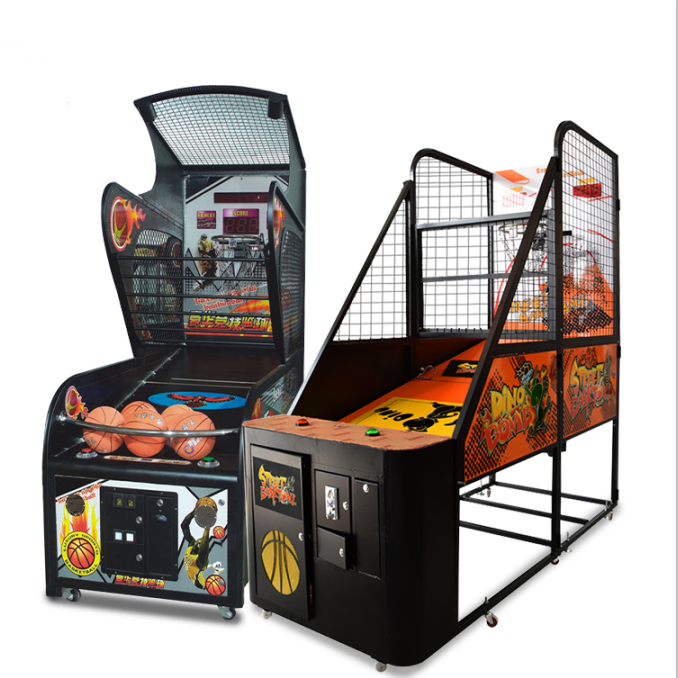 Super slam dunk basketball game machine street basketball arcade game machine