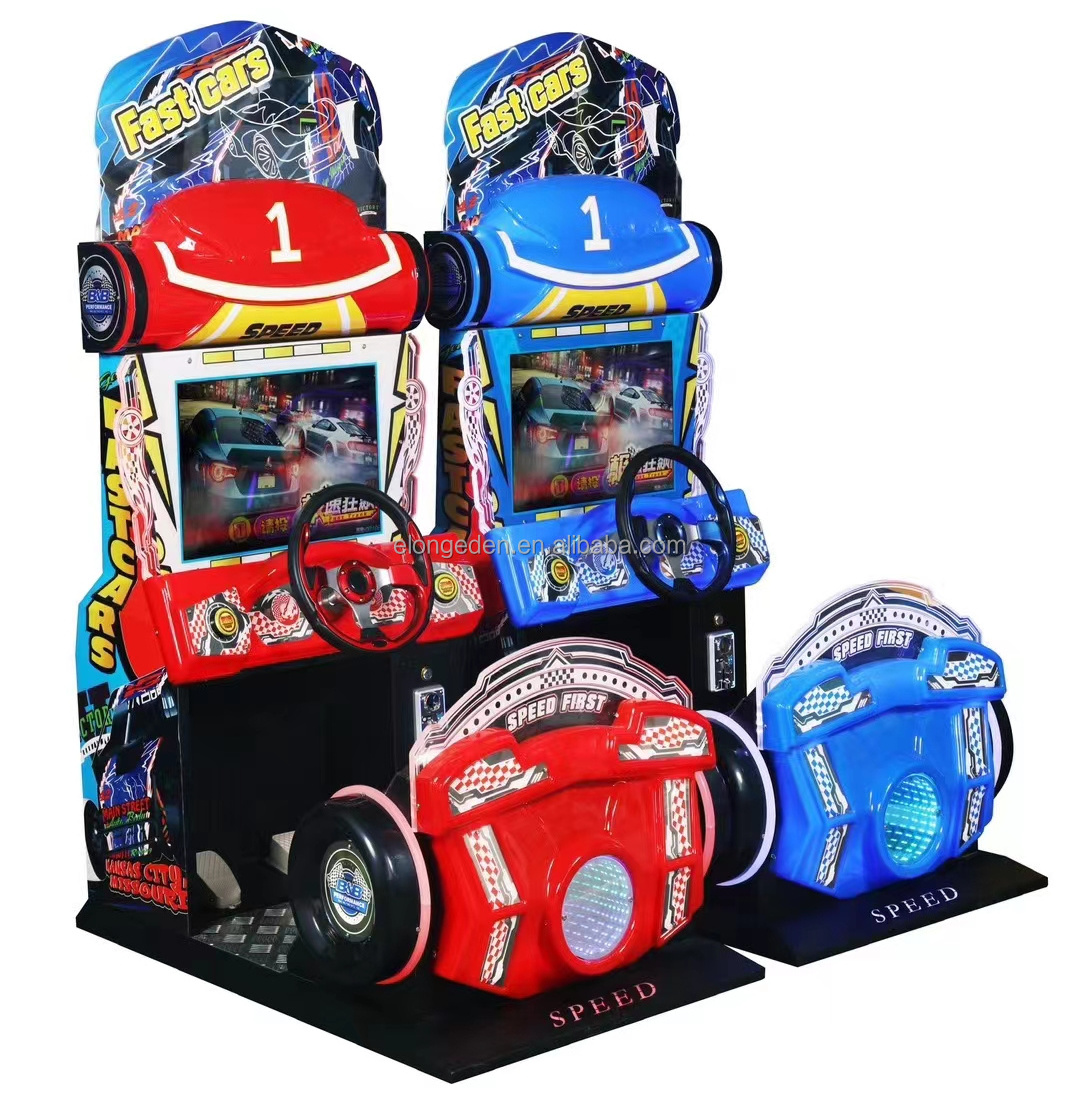 Race video game machine trade racing arcade machines coin operated car racing game machine