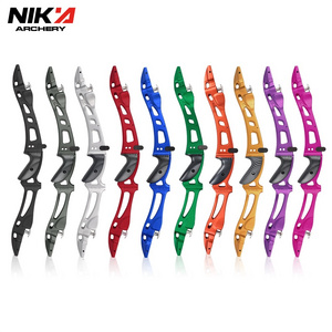 Nika Archery ET-8 Recurve Bow Riser 25" RH LH ILF Interface archery riser for shooting Competition