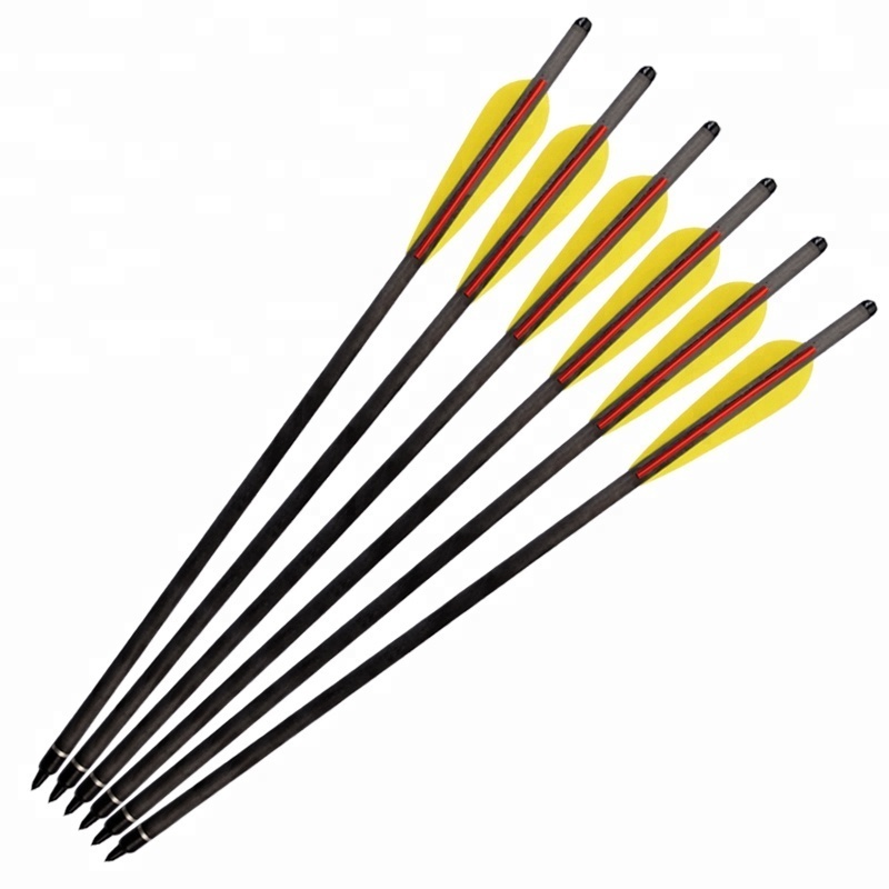 Outdoor Hunting Archery Hybrid Carbon  arrow shooting hunting use