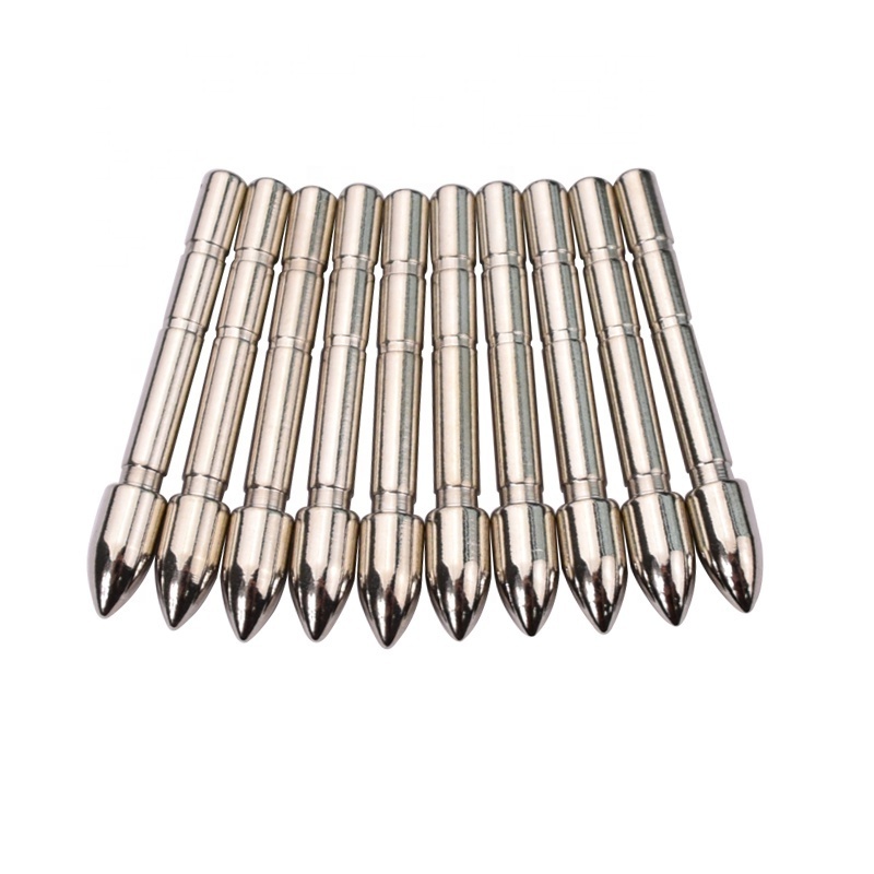 Target Archery 50 Grain Glue in Insert Arrows Tips for 4.2 mm Pure Carbon Arrows