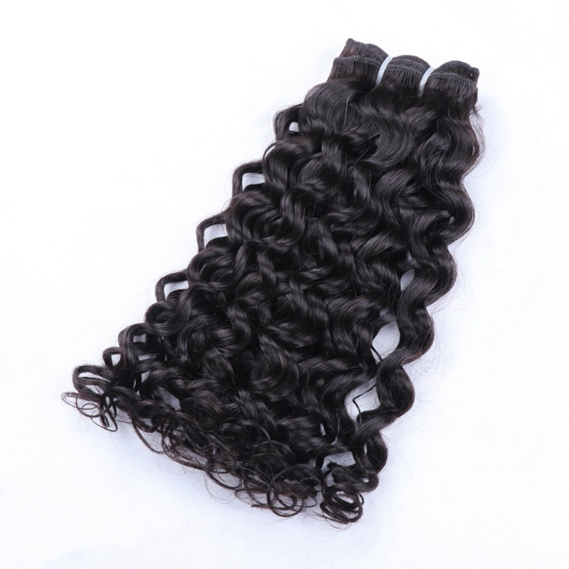 Raw Burmese Deep Wave Human Hair Bundles 12A Natural Color Burmese Human Hair Weft for Black Women Hair Extensions