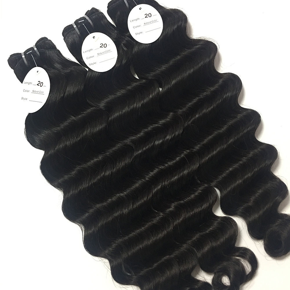 Wholesale Raw Cambodian hair 12A Grade Water Wave Hair Weaving,Soft And Shinny,No Tangling human hair extensions