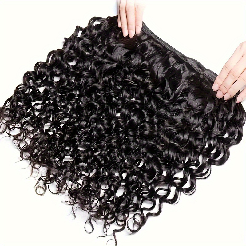 Wholesale Raw Cambodian hair 12A Grade Water Wave Hair Weaving,Soft And Shinny,No Tangling human hair extensions