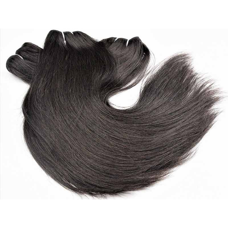 Wholesale Price Machine hair weft European Virgin Human Hair Extension Genius Machine Weft With double weft