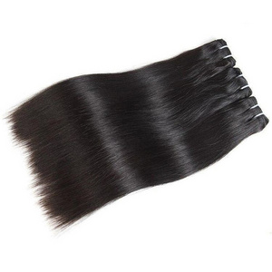 Wholesale Price Machine hair weft European Virgin Human Hair Extension Genius Machine Weft With double weft