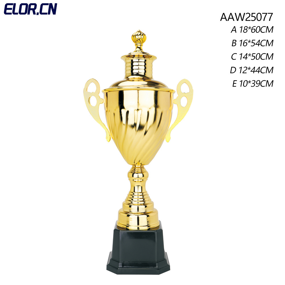 ELOR Manufacturer Custom Sport International Competition Chess Trophies And Medals For The Champion