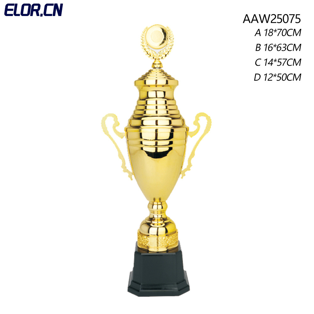 ELOR Manufacturer Custom Sport International Competition Chess Trophies And Medals For The Champion