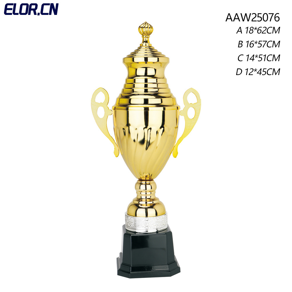 ELOR Manufacturer Custom Sport International Competition Chess Trophies And Medals For The Champion