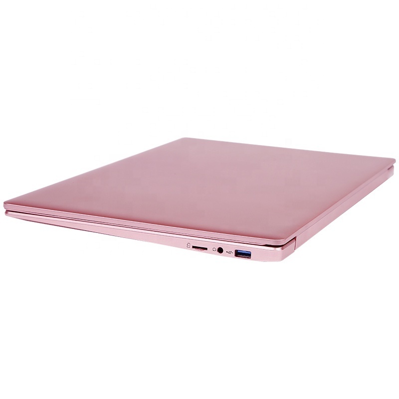 China Win 11 Brand New Intel N5095 DDR4 16GB RAM 256G 1TB SSD 15.6 inch Home school Business Notebook Mini Rose Gold Pink laptop