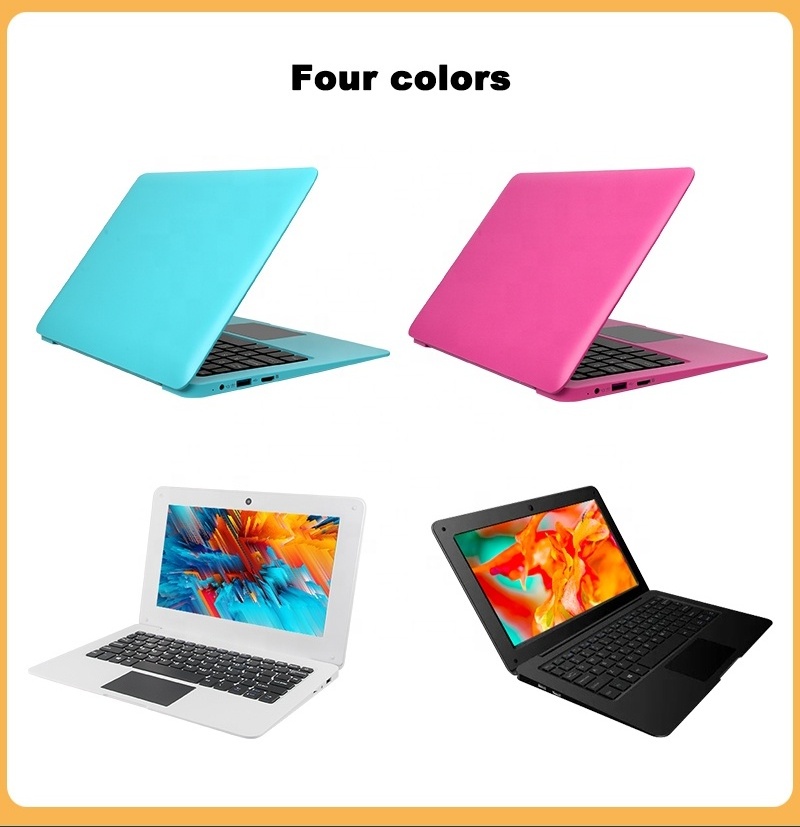 Wholesale China low price New 10.1 inch A133 Quad core School Education Mini Cheap Notebook Android laptop for students