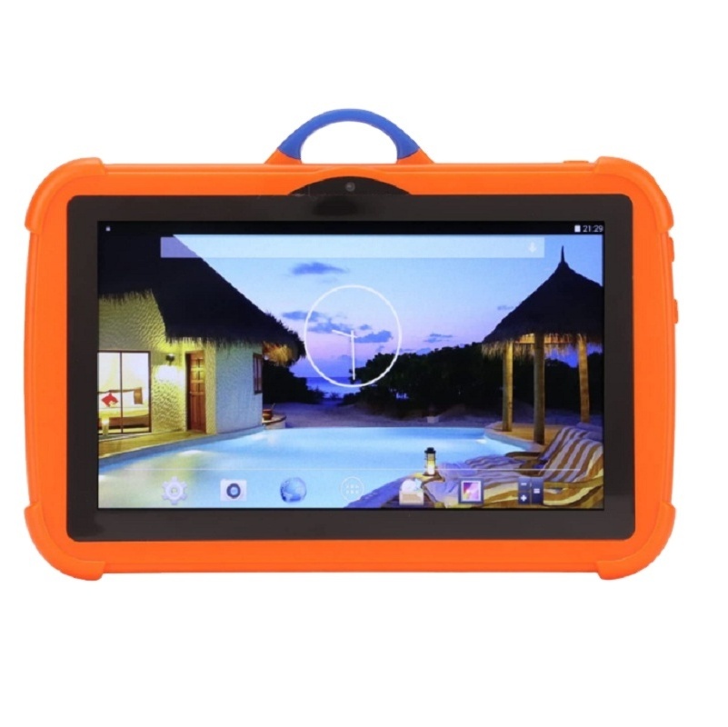 Hot new 7 inch Child Learning Tablet for kids Children Educational Android Baby Tab pc with wifi camera