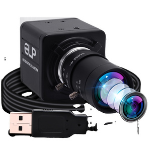 ELP High Speed Camera 260fps 120fps 60fps 1080p 720p Manual Zoom Webcam OV4689 UVC Plug Play PC USB Camera for Golf  Swing