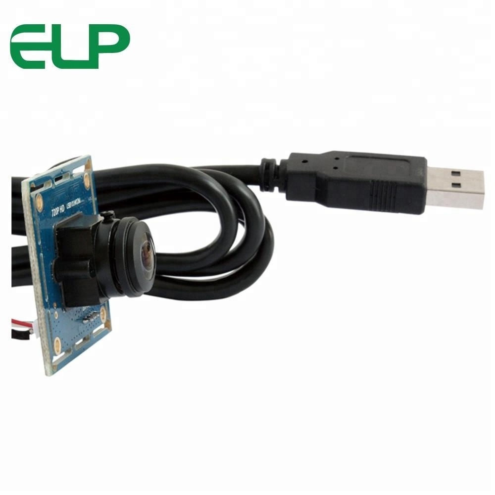 ELP 720p HD Wide Angle CMOS OV9712 camera usb2.0 170 degree fisheye security Camera Usb Webcam Camera Module for Robotic Systems