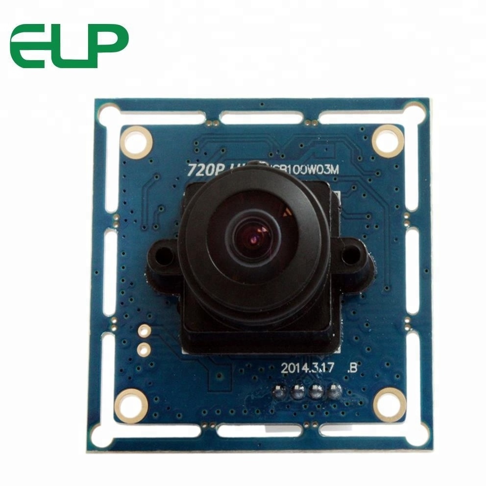 ELP 720p HD Wide Angle CMOS OV9712 camera usb2.0 170 degree fisheye security Camera Usb Webcam Camera Module for Robotic Systems