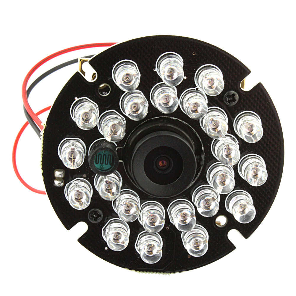 ELP 1080P CCTV Camera IMX322 IR Board Night Vision UVC Webcam H.264 30fps Low light HD USB Camera Module With 3.6mm lens