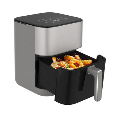 New Double heating Top and Below 6L Smart Oil Free Digital Cook Air Fryer