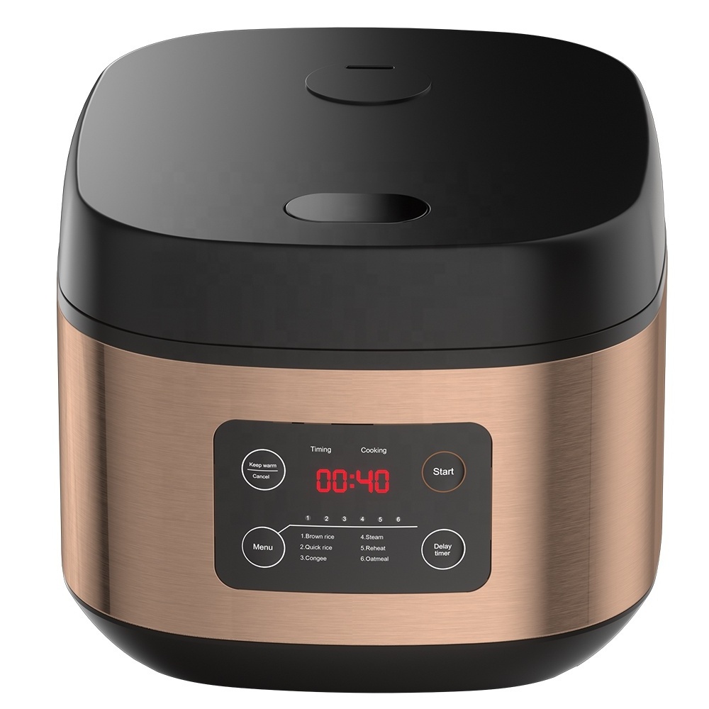 Superior Rice Cooker 4L Electric Cooker Rice Cooker Superior Rice Cooker Stainless Steel ...