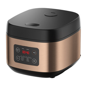 4L Electric Cooker Rice Cooker Superior Rice Cooker Stainless Steel Color