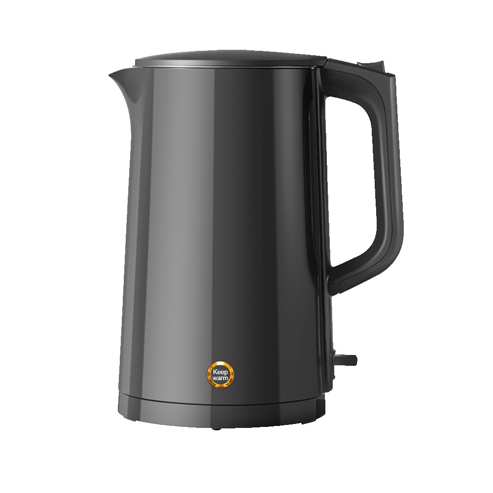 Quick Boiling Boil-dry Protection Long-lasting Keep Warm 1.7L 316 Stainless Steel Liner Portable Electric Kettle