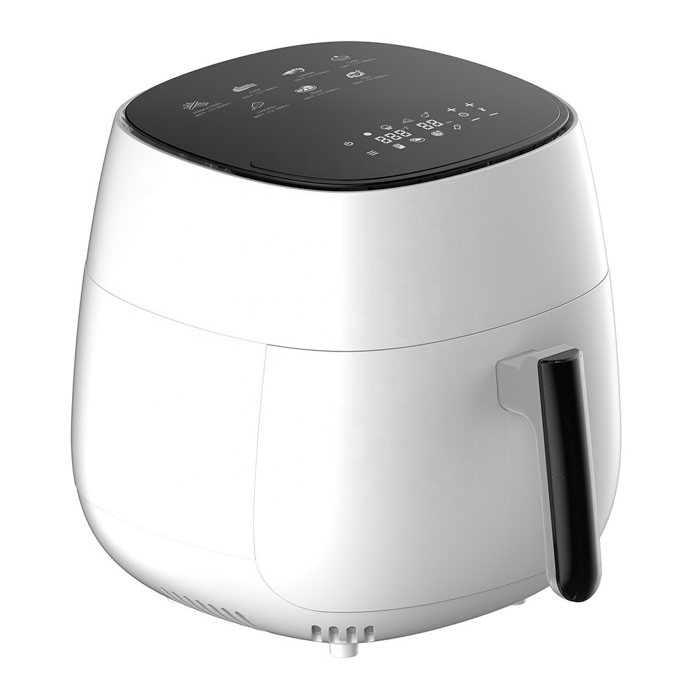 Professional Manufacturer Digital Touch Oil Free Pressure Cooker 4.5L Air fryer