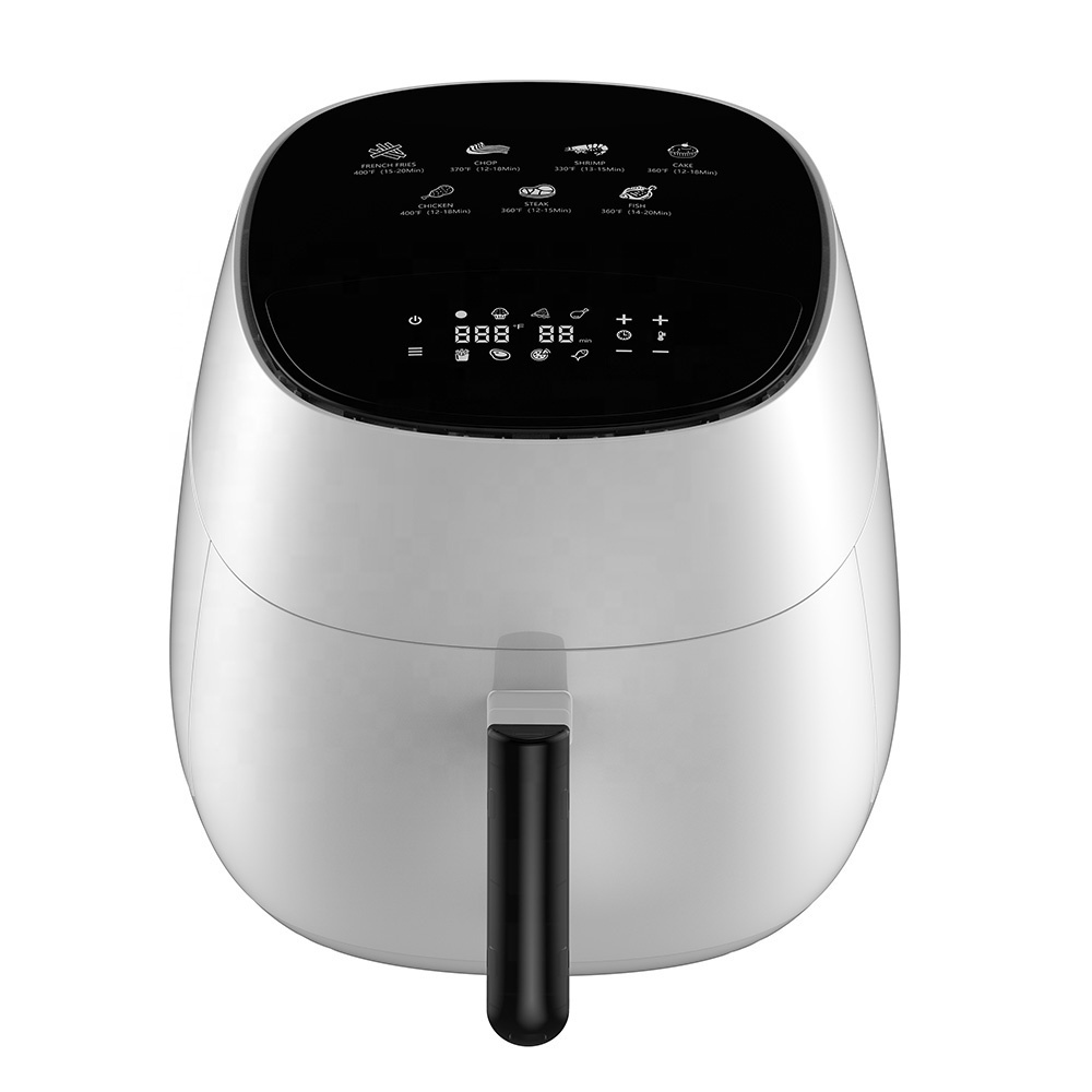 Professional Manufacturer Digital Touch Oil Free Pressure Cooker 4.5L Air fryer