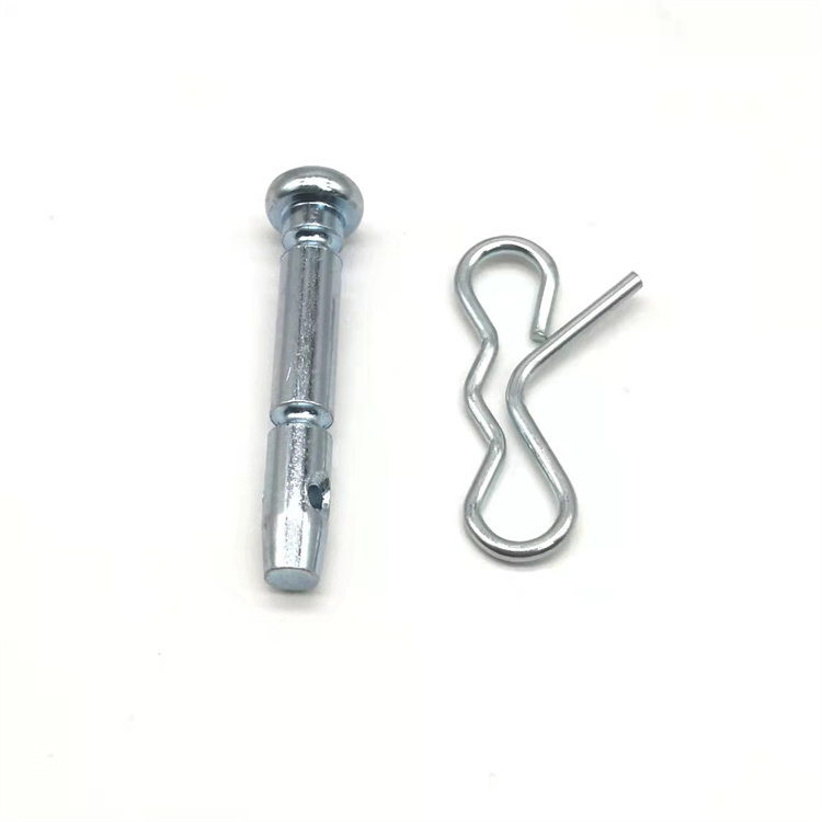 High Quality  Snow Sweeper Spare Parts  Safety Bolt Cotter Pins For  Snow Blower