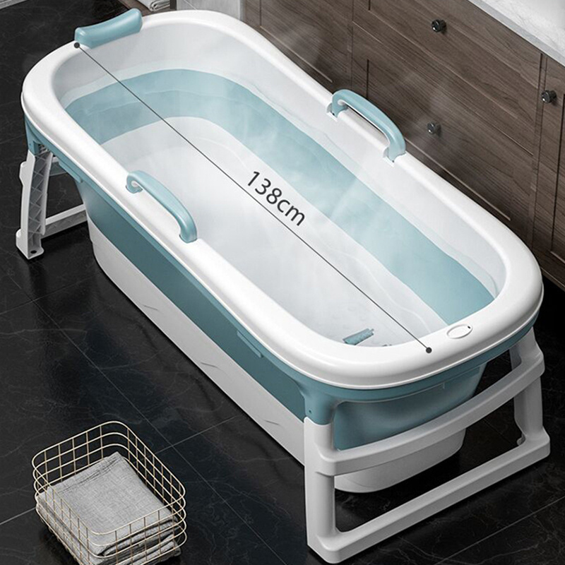 Extra large insulated portable foldable adult size spa bathtub bath tub barrel