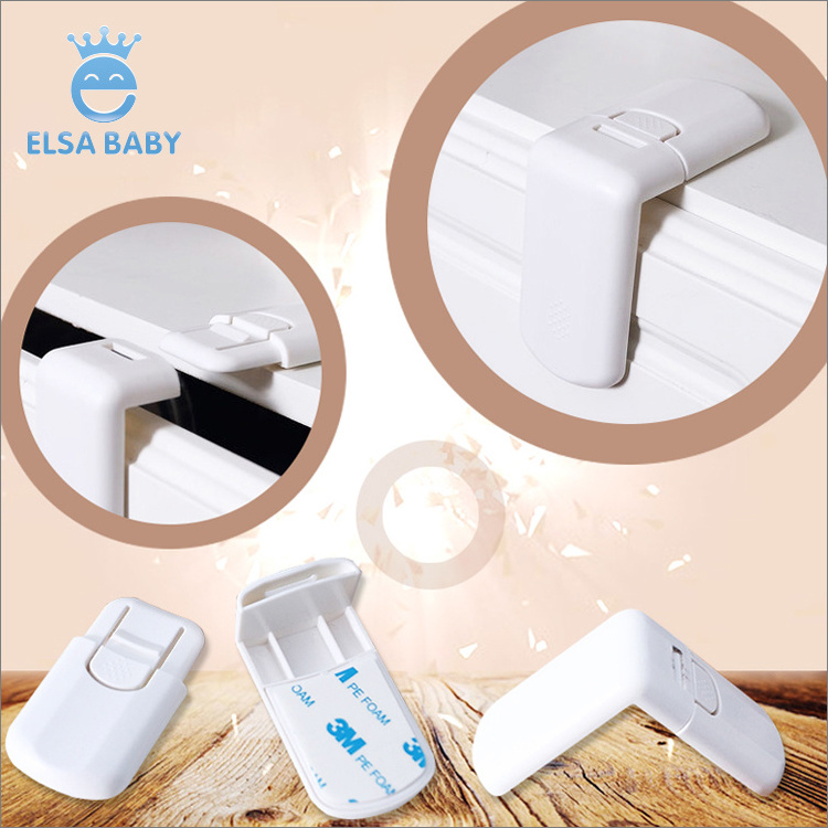 Cupboard safety drawer latches for children care baby cabinet lock