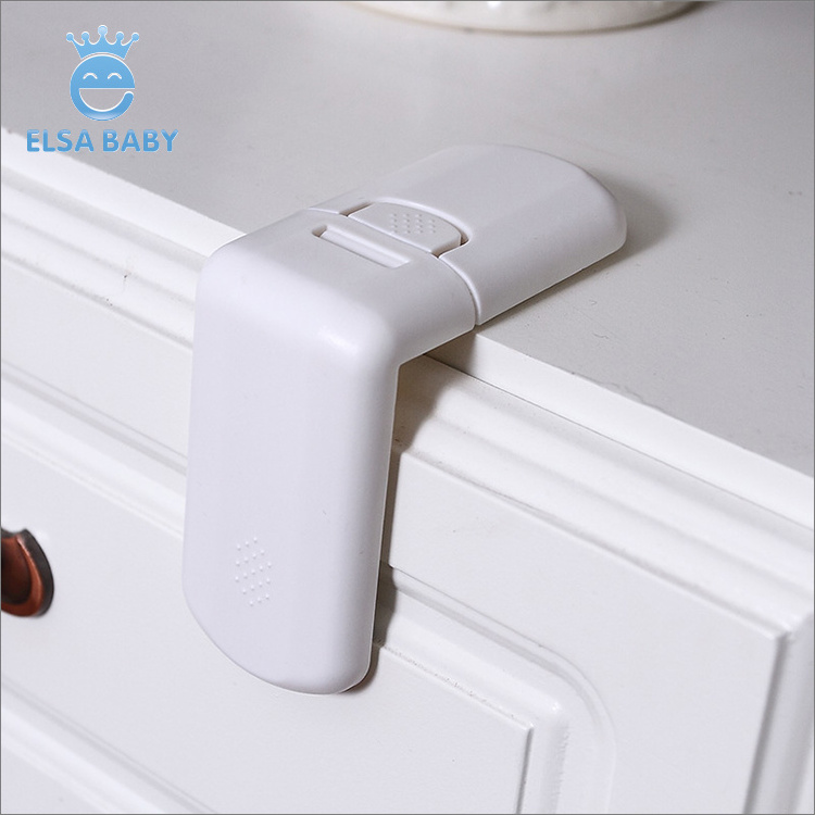 Cupboard safety drawer latches for children care baby cabinet lock