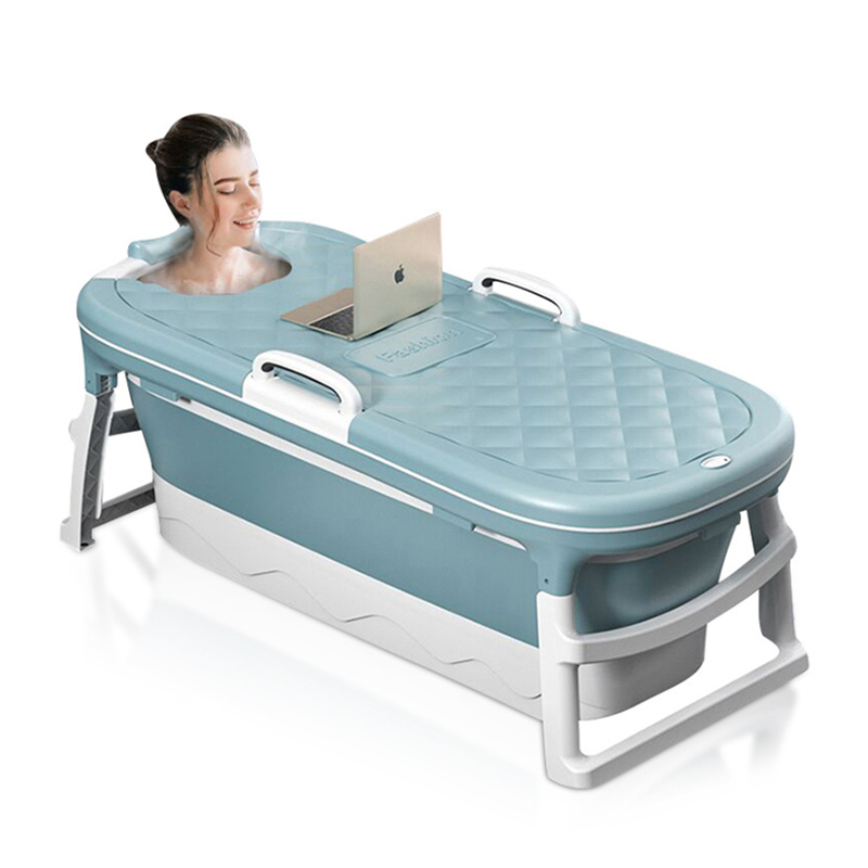 Extra large insulated portable foldable adult size spa bathtub bath tub barrel